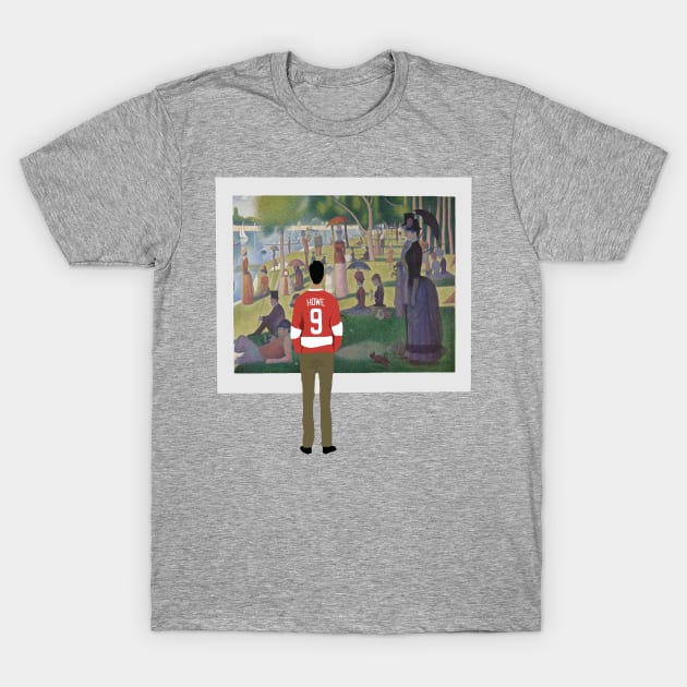 Cameron Frye- Art Exhibit T-Shirt by joelthayer